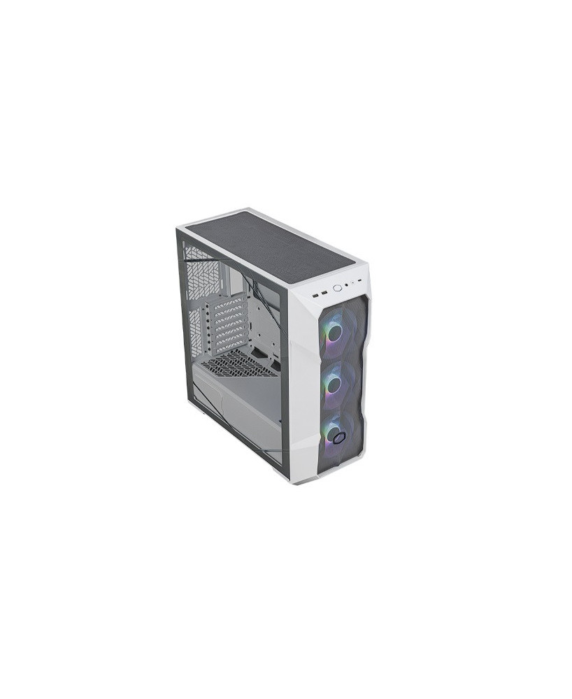 Cooler Master MasterBox TD500 Mesh ARGB Mid-Tower Case in White TD500V2-WGNN-S00