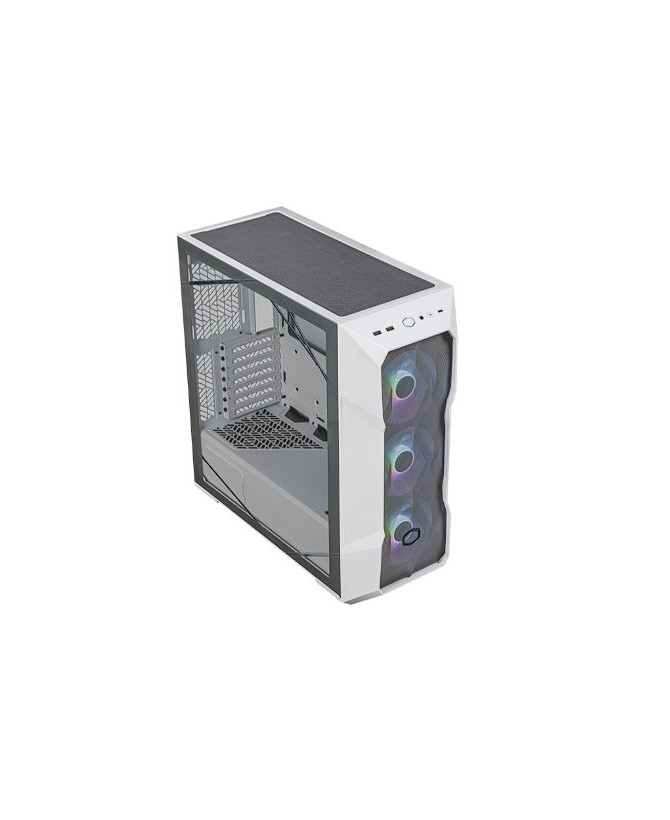 Cooler Master MasterBox TD500 Mesh ARGB Mid-Tower Case in White TD500V2-WGNN-S00