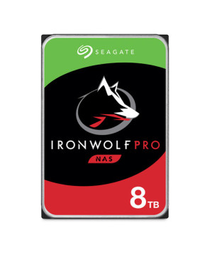 Seagate 8TB IronWolf Pro 7200 rpm SATA III 3.5 Internal NAS HDD ST8000NT001