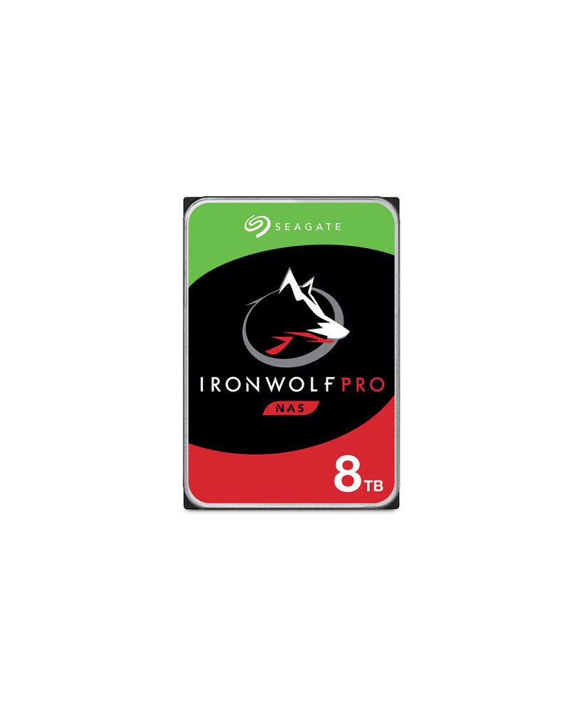 Seagate 8TB IronWolf Pro 7200 rpm SATA III 3.5 Internal NAS HDD ST8000NT001