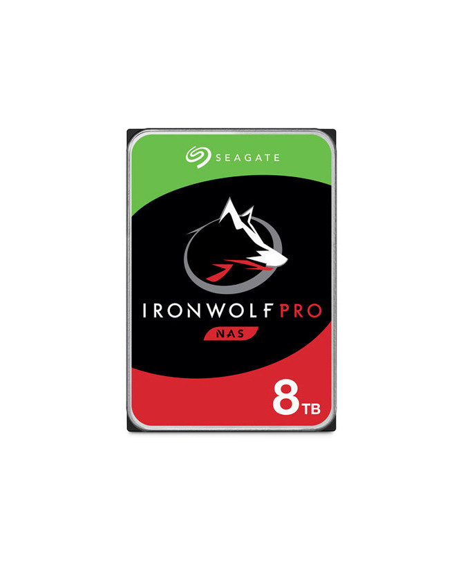 Seagate 8TB IronWolf Pro 7200 rpm SATA III 3.5 Internal NAS HDD ST8000NT001