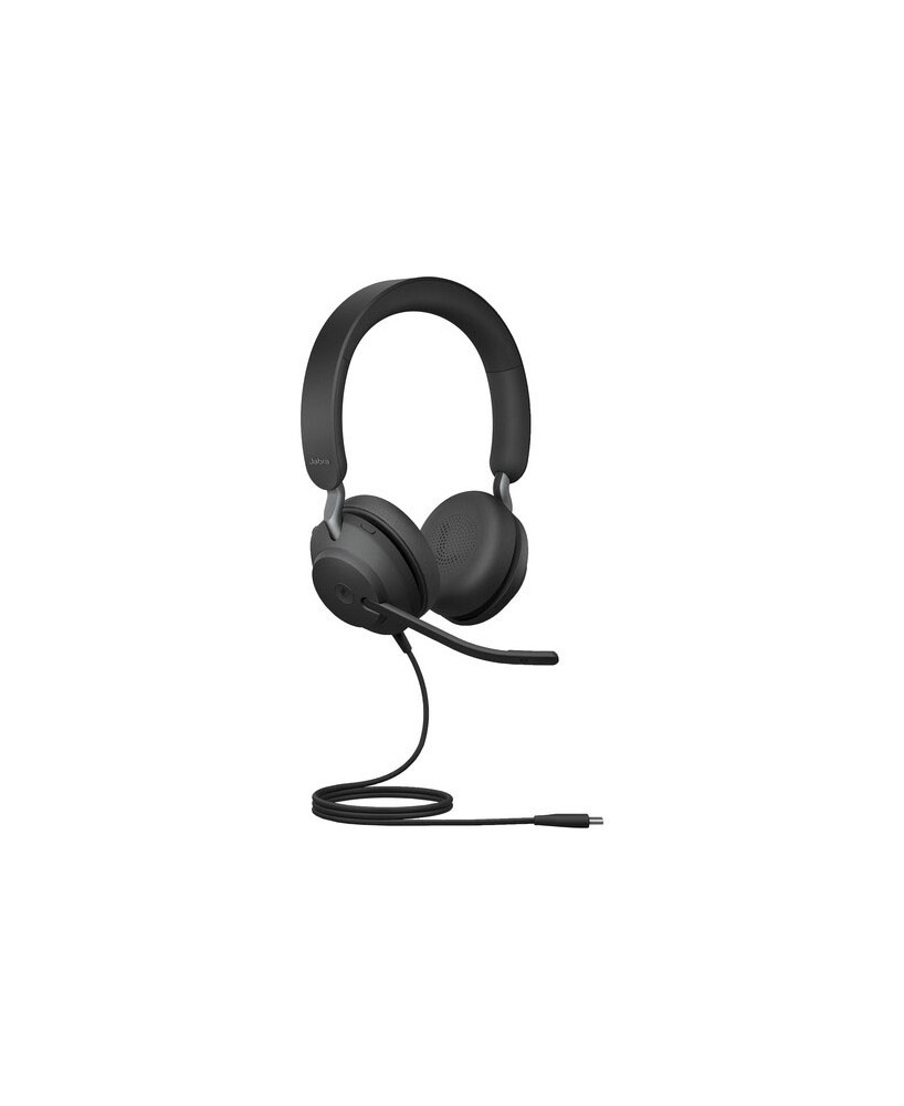 Jabra Evolve2 40 SE USB-C UC Stereo Corded Headset 24189-989-899