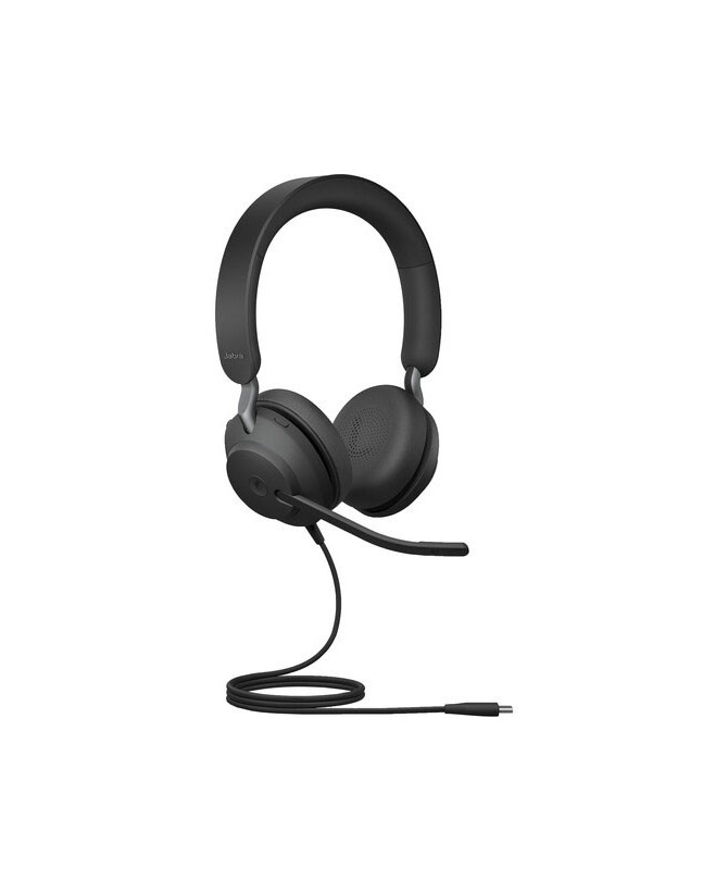 Jabra Evolve2 40 SE USB-C UC Stereo Corded Headset 24189-989-899