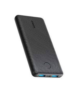 Anker PowerCore Slim 10000 Portable Power Bank in Black A1247H11