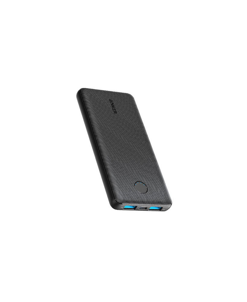 Anker PowerCore Slim 10000 Portable Power Bank in Black A1247H11