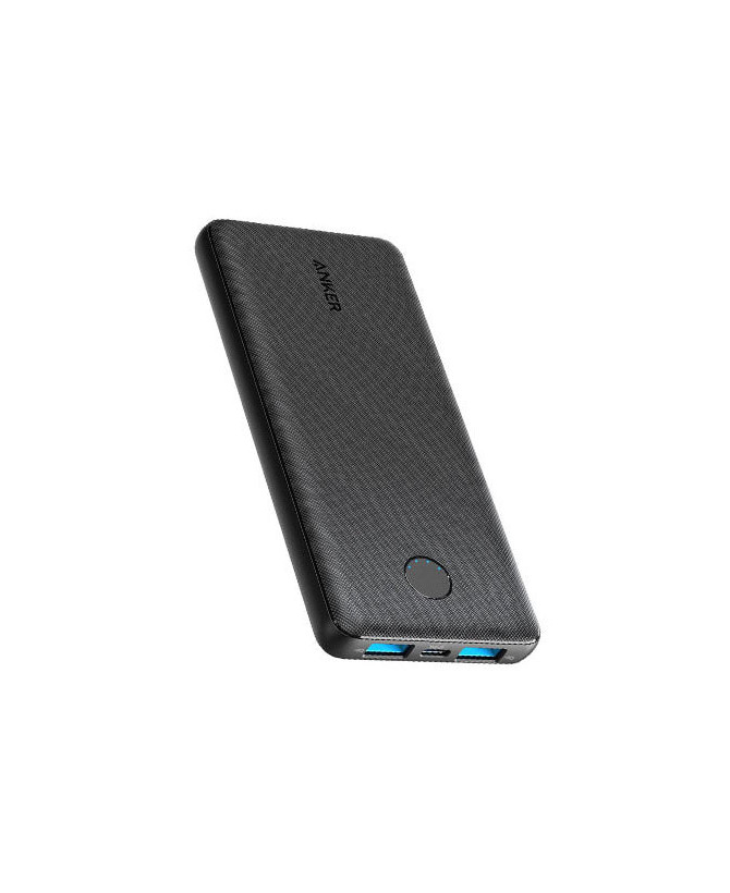 Anker PowerCore Slim 10000 Portable Power Bank in Black A1247H11