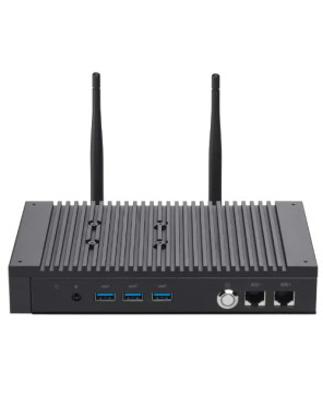 Asus Ultraslim IoT Fanless Mini PC Barebone Kit with Intel Core i7 12th Gen Processor PL64-I7BAREBONES