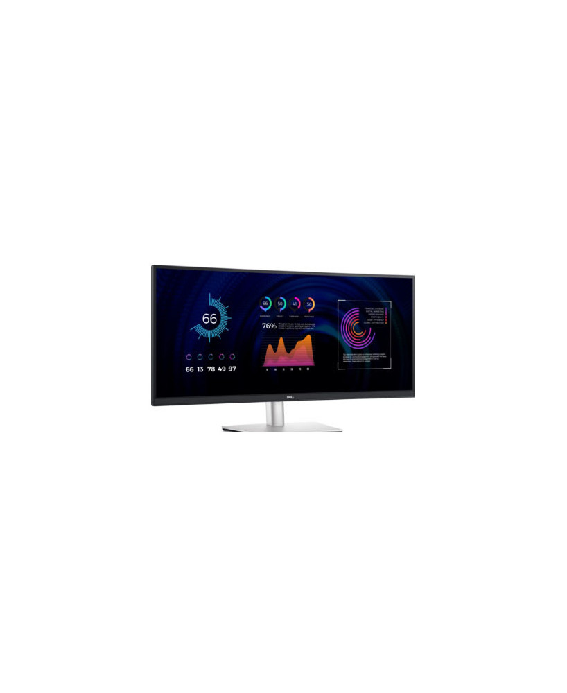 Dell 34" WQHD 21:9 3440 x 1440 Curved USB-C Monitor P3424WE