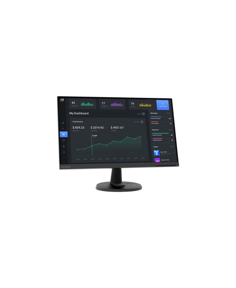 Lenovo 23.8" 75Hz FHD FreeSync VA Monitor 63DCKAR6AU