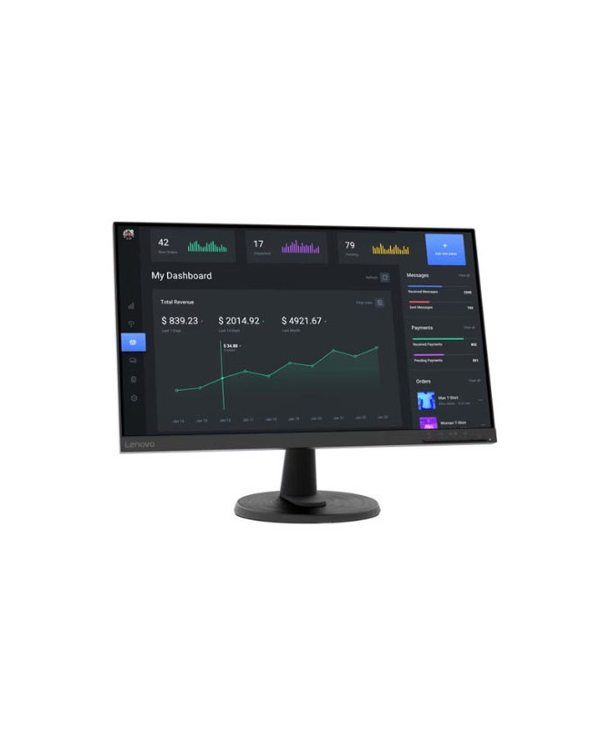 Lenovo 23.8" 75Hz FHD FreeSync VA Monitor 63DCKAR6AU