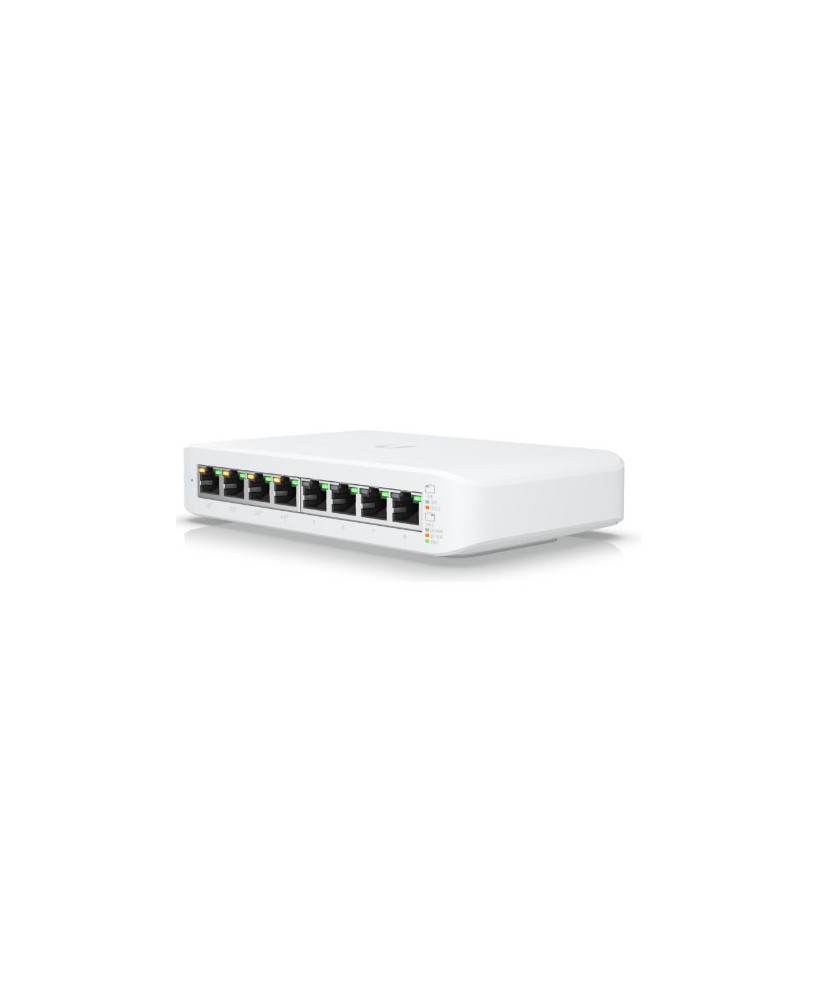 Ubiquiti  UniFi 8-Port 52W Fanless PoE Switch USW-Lite-8-POE