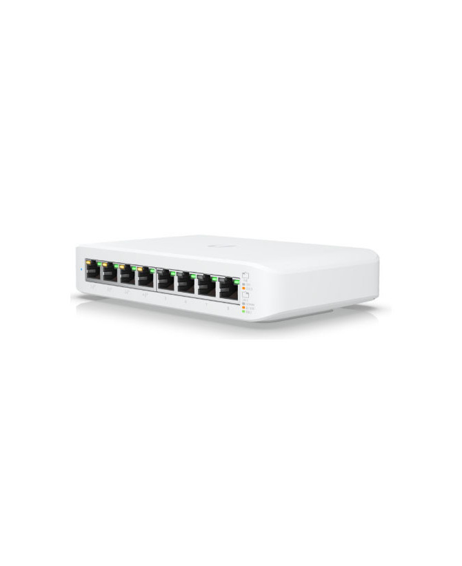 Ubiquiti  UniFi 8-Port 52W Fanless PoE Switch USW-Lite-8-POE