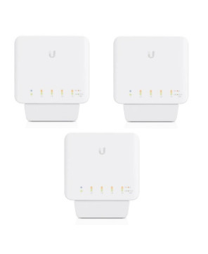 Ubiquiti Networks UniFi 5-Port Managed Gigabit Switch 3-Pack USW-Flex-3