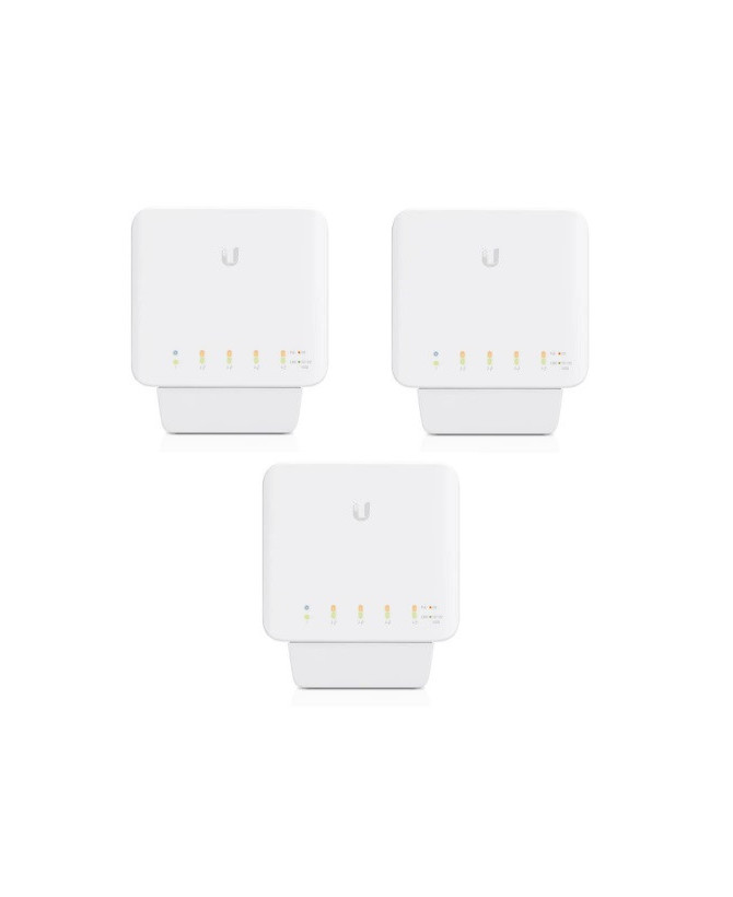 Ubiquiti Networks UniFi 5-Port Managed Gigabit Switch 3-Pack USW-Flex-3