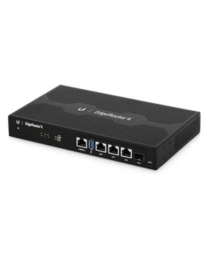 Ubiquiti EdgeRouter 4 3-Port 1GHz 4-Core 1GB RAM Gigabit Router with 1 SFP Port ER-4