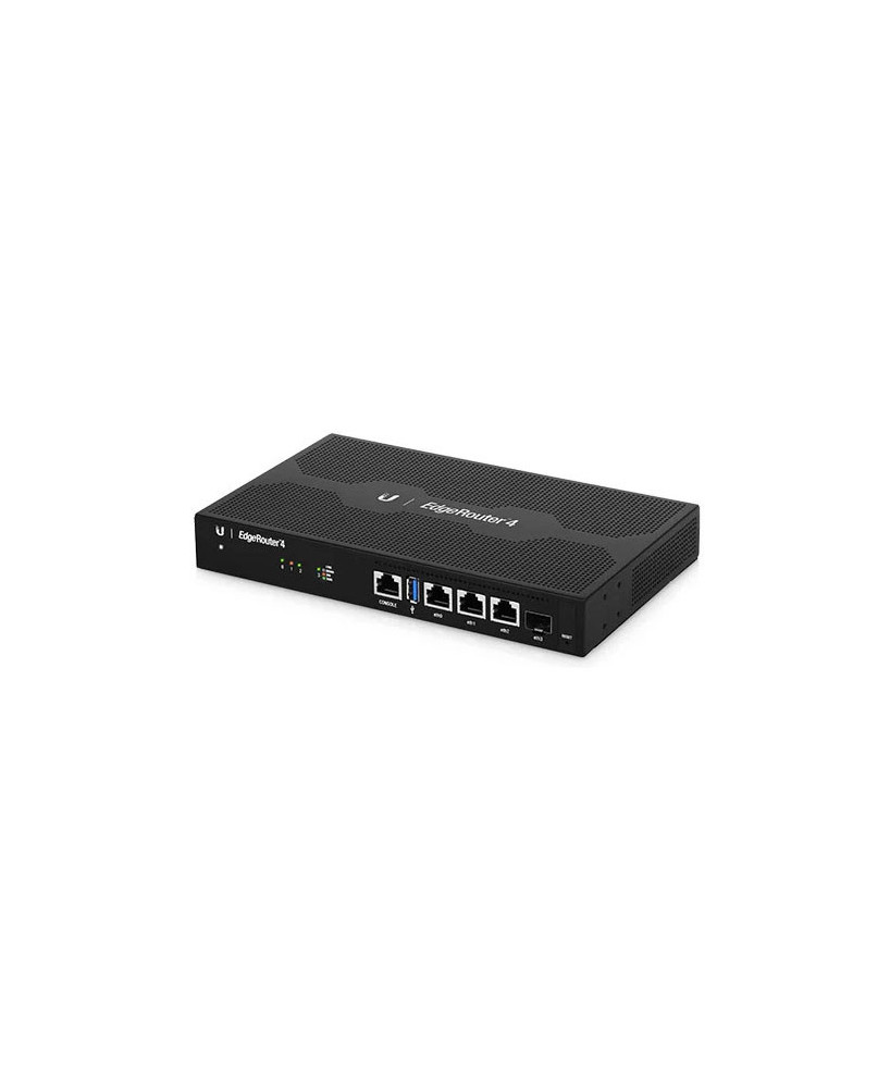 Ubiquiti EdgeRouter 4 3-Port 1GHz 4-Core 1GB RAM Gigabit Router with 1 SFP Port ER-4