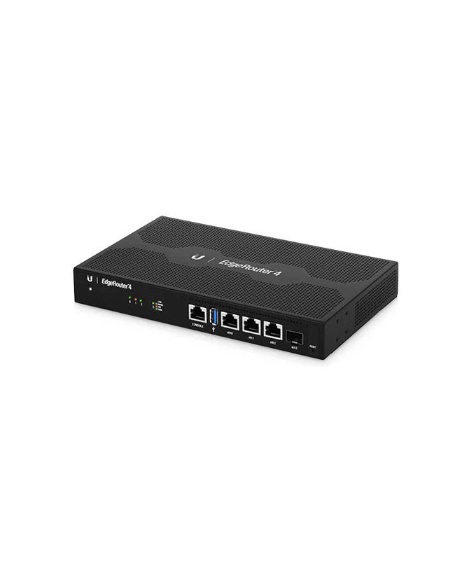 Ubiquiti EdgeRouter 4 3-Port 1GHz 4-Core 1GB RAM Gigabit Router with 1 SFP Port ER-4