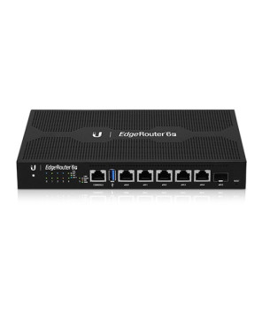 Ubiquiti Networks EdgeRouter 6-Port PoE Gigabit Router ER-6P