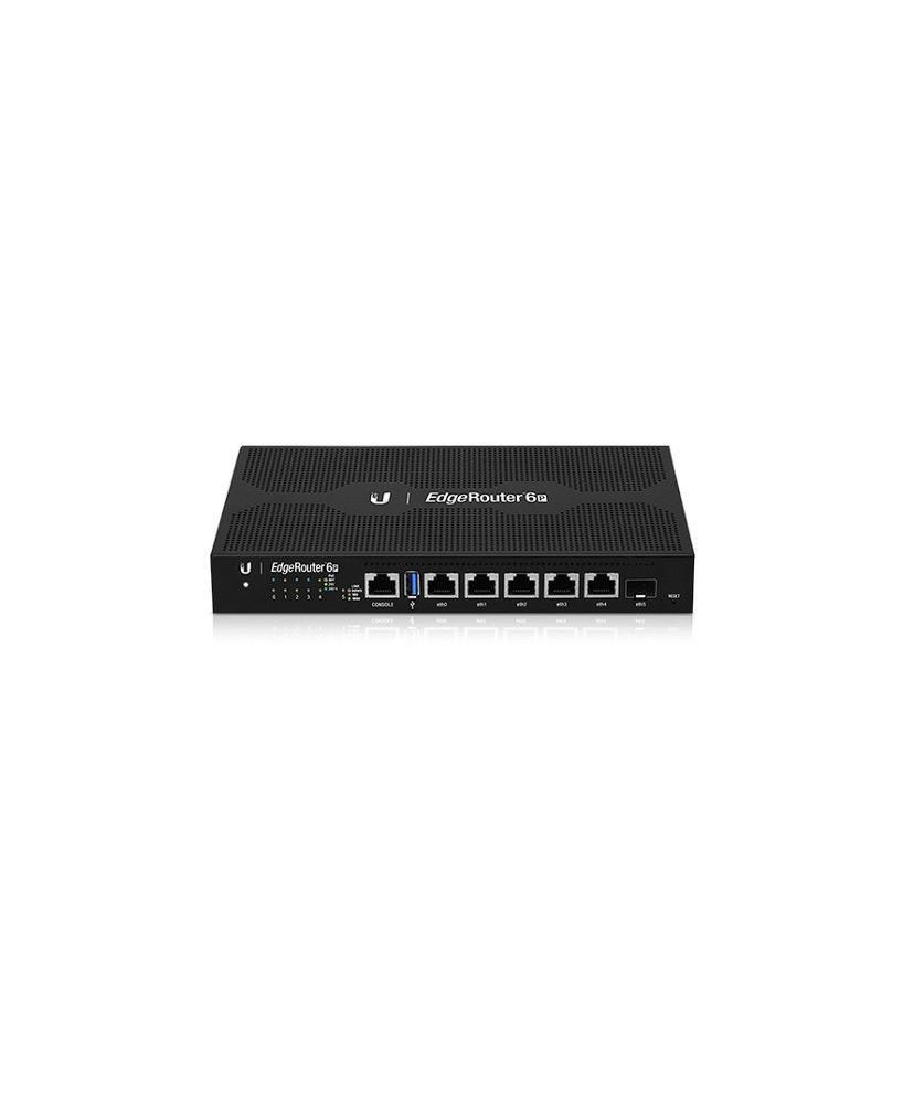 Ubiquiti Networks EdgeRouter 6-Port PoE Gigabit Router ER-6P