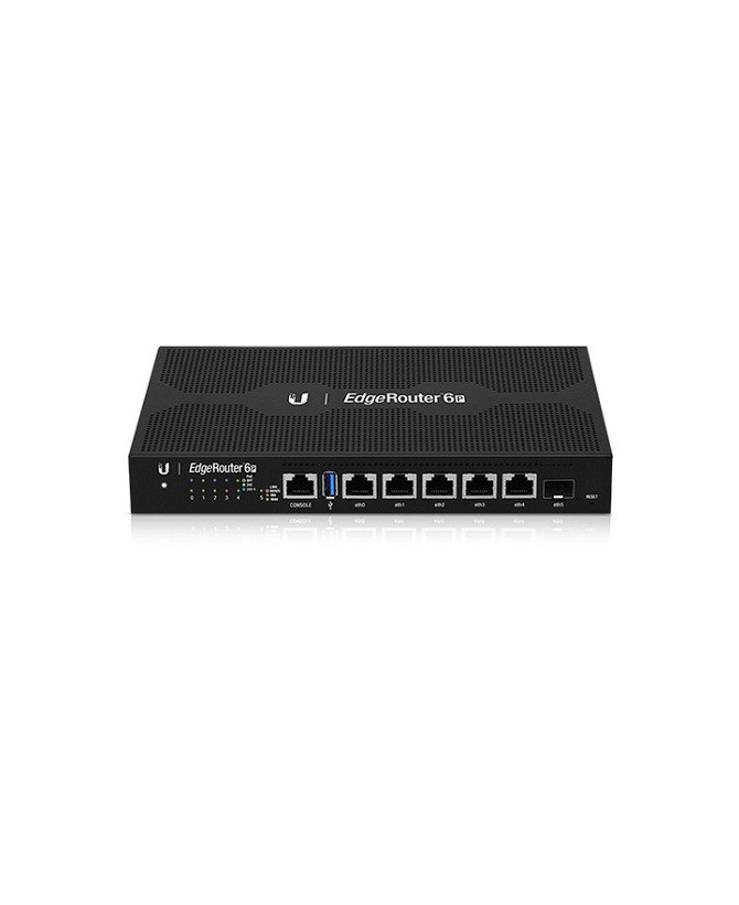 Ubiquiti Networks EdgeRouter 6-Port PoE Gigabit Router ER-6P