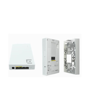 Extreme Networks WiFi 6 Dual-Radio Indoor Wallplate Access Point and Switch AP302W-WR