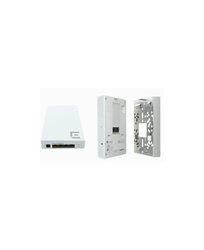 Extreme Networks WiFi 6 Dual-Radio Indoor Wallplate Access Point and Switch AP302W-WR