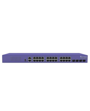 Extreme Networks X435 24-Port 2.5Gbps Layer 2 Managed PoE Switch X435-24P-4S