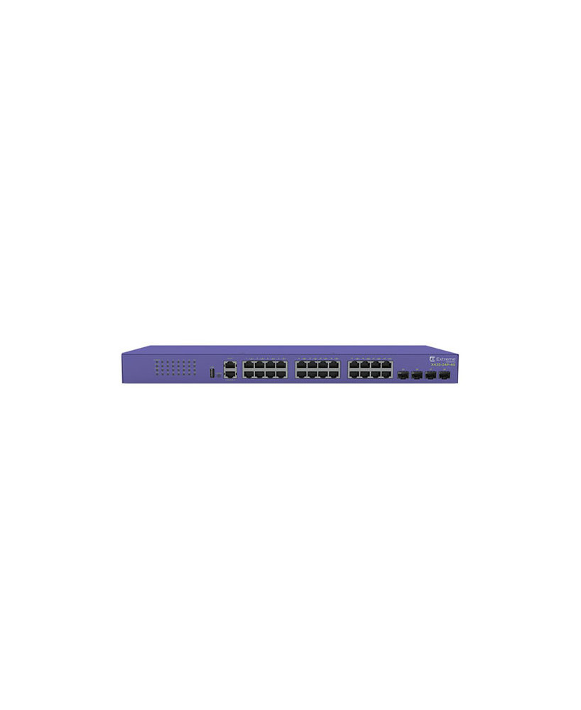 Extreme Networks X435 24-Port 2.5Gbps Layer 2 Managed PoE Switch X435-24P-4S