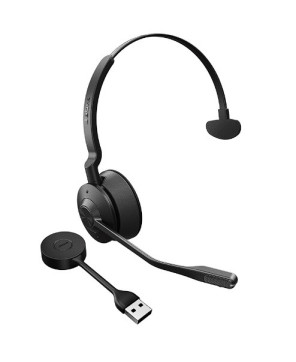 Jabra Engage 55 UC Mono USB-A DECT Wireless Headset 9553-410-111