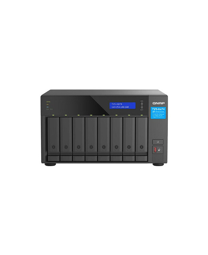 QNAP 8-Bay i7-12700E 12-Core 32GB No Disk NAS TVS-H874-I7-32G