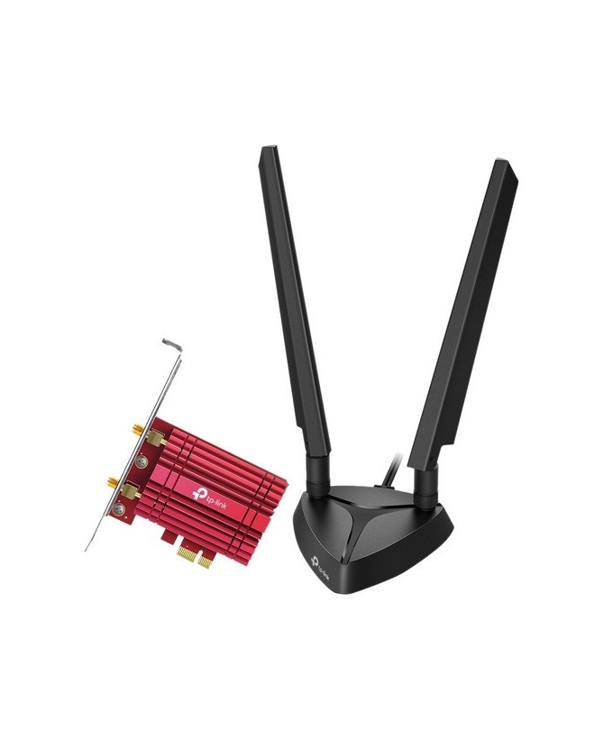 TP-Link Archer TXE75E AXE5400 Wi-Fi 6E Bluetooth 5.2 PCIe Adapter ARCHER-TXE75E