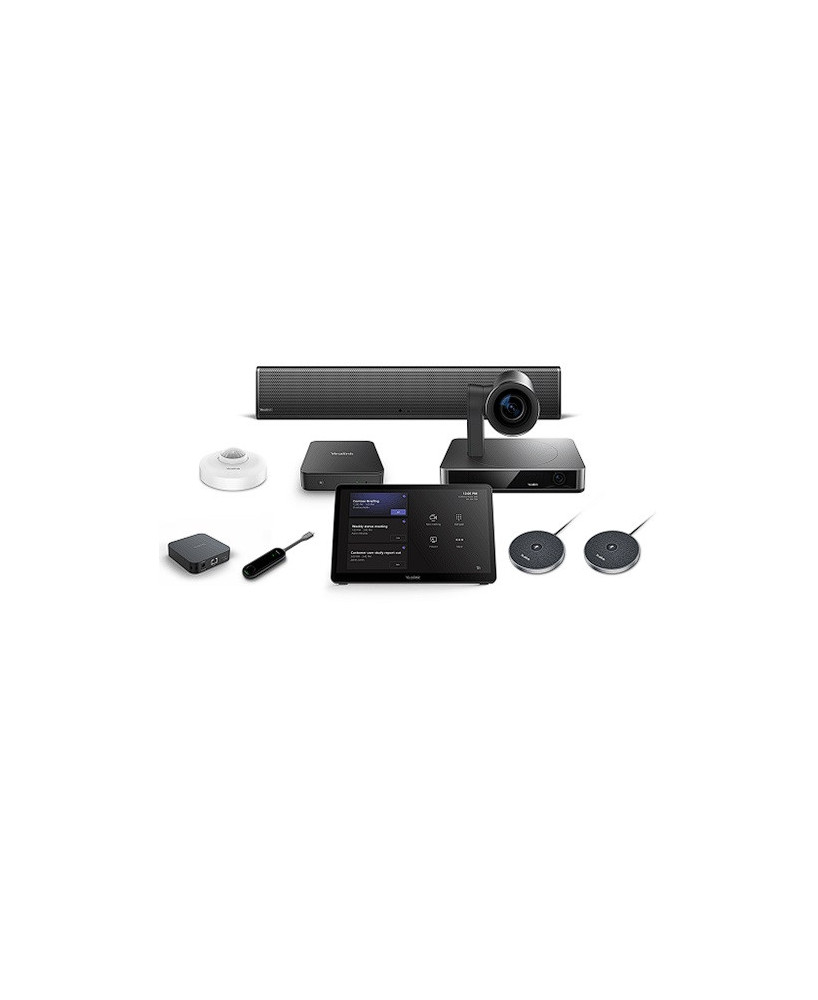 Yealink MVC860 Audio and Video Conferencing System MVC860-C5-713 for Medium to Large Rooms