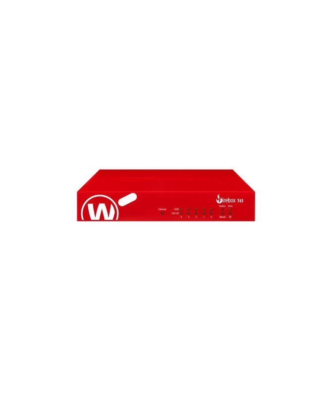 WatchGuard Firebox T45-PoE Security Appliance with 3-YR Total Security Suite WGT47673-AU