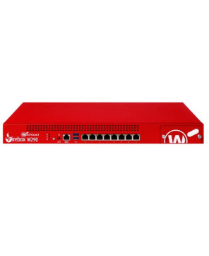 WatchGuard Firebox M290 Security Appliance with 3 Years Basic Security Suite WGM29002003