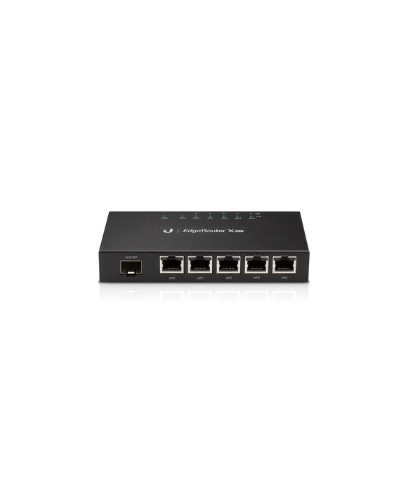 Ubiquiti Networks EdgeRouter X Advanced Gigabit Ethernet Router ER-X-SFP