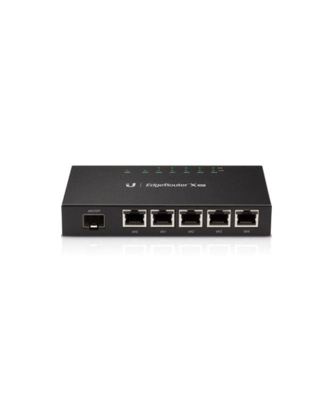 Ubiquiti Networks EdgeRouter X Advanced Gigabit Ethernet Router ER-X-SFP