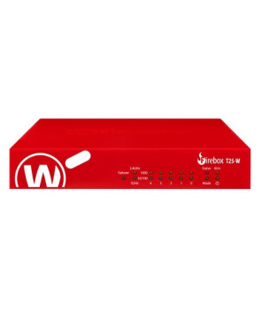 WatchGuard Firebox T25-W Wi-Fi 6 Security Appliance with 3 Years Total Security Suite WGT26673