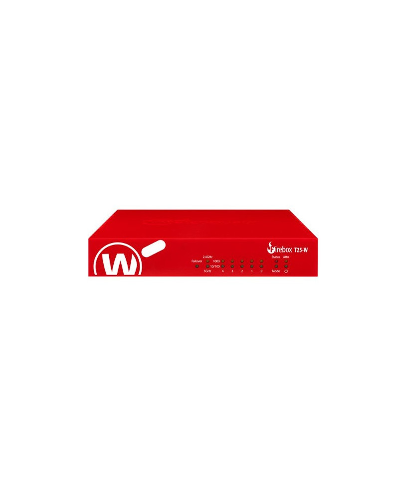 WatchGuard Firebox T25-W Wi-Fi 6 Security Appliance with 3 Years Total Security Suite WGT26673