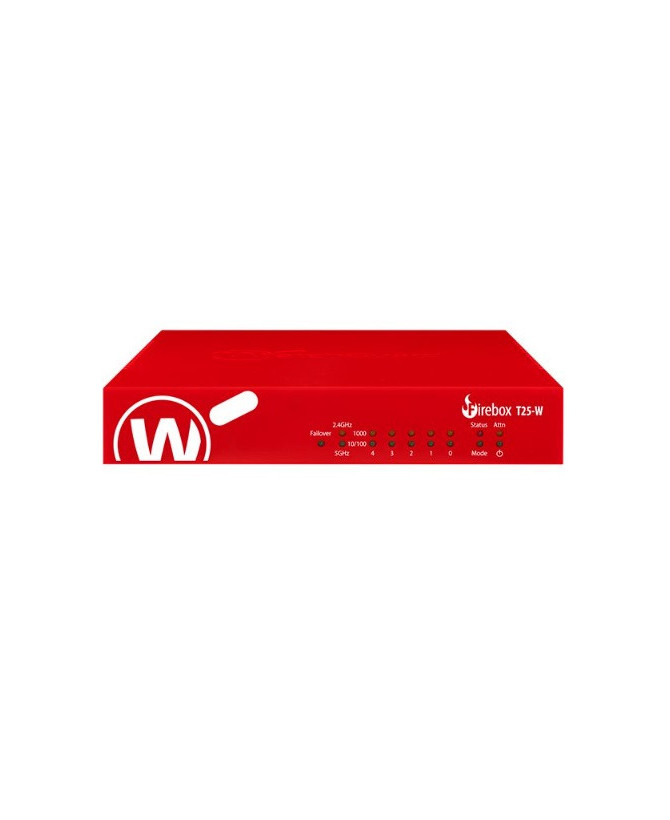 WatchGuard Firebox T25-W Wi-Fi 6 Security Appliance with 3 Years Total Security Suite WGT26673