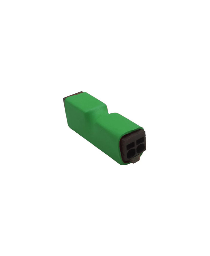 Jackfuse 6-Pack 2K2-2K2 Quick Connect EOL Resistor in Green ATMOD22-48