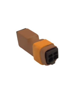 Jackfuse 6-Pack 6K8-3K3 Quick Connect EOL Resistor in Brown/Orange ATMOD36-48