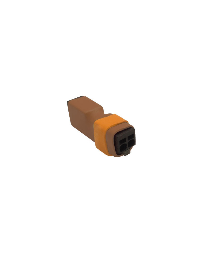 Jackfuse 6-Pack 6K8-3K3 Quick Connect EOL Resistor in Brown/Orange ATMOD36-48