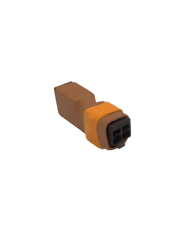 Jackfuse 6-Pack 6K8-3K3 Quick Connect EOL Resistor in Brown/Orange ATMOD36-48