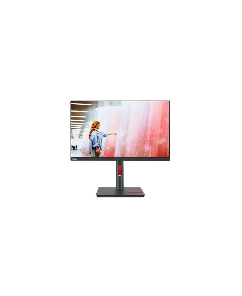 Lenovo ThinkVision P24q-30 23.8" QHD 6ms 60Hz 300nit IPS Monitor with USB Hub 63B4GAR6AU