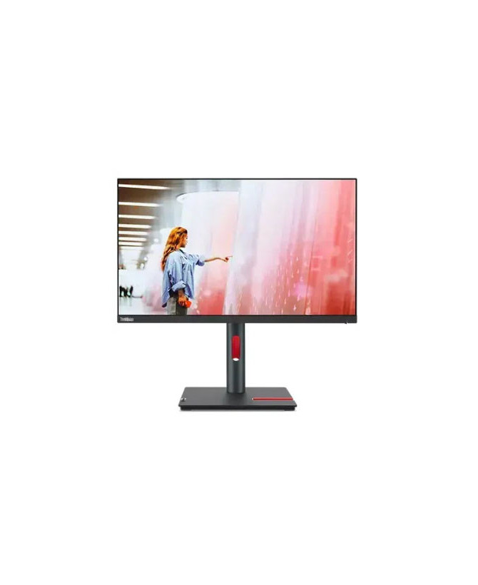 Lenovo ThinkVision P24q-30 23.8" QHD 6ms 60Hz 300nit IPS Monitor with USB Hub 63B4GAR6AU