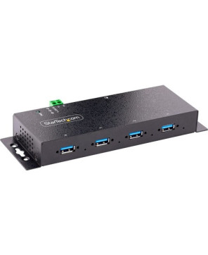 Startech 4-Port Industrial Rugged USB Hub with ESD and Surge Protection 5G4AINDNP-USB-A-HUB