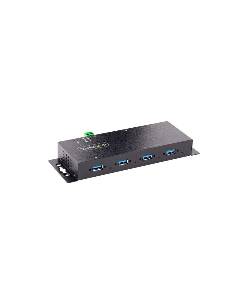 Startech 4-Port Industrial Rugged USB Hub with ESD and Surge Protection 5G4AINDNP-USB-A-HUB