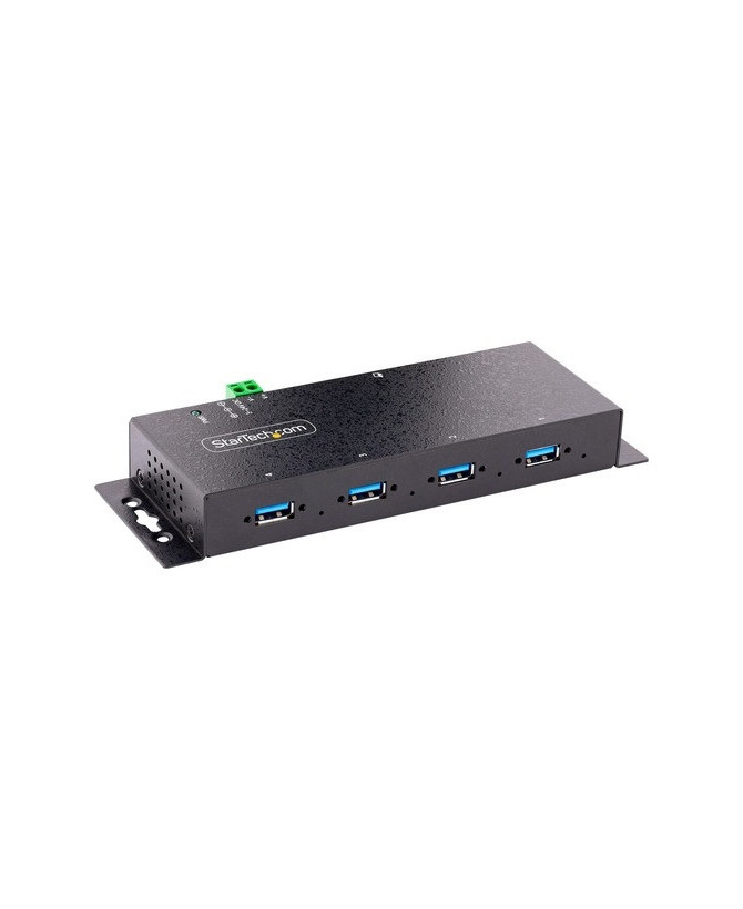 Startech 4-Port Industrial Rugged USB Hub with ESD and Surge Protection 5G4AINDNP-USB-A-HUB