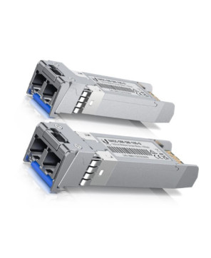 Ubiquiti UFiber 2-Pack 10G SFP+ Single-Mode Fiber Module Transceiver UACC-OM-SM-10G-D-2