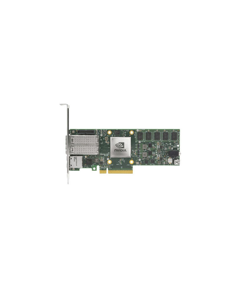 Nvidia BlueField-2 P-Series 25GbE Dual-Port SFP56 DPU 900-9D206-0063-ST2